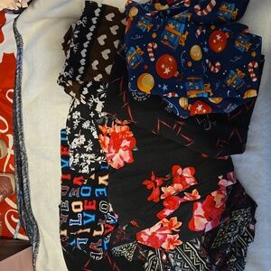 Bundle of 8 Leggings
